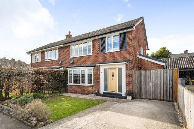Thumbnail Semi-detached house for sale in South Mead, Poynton