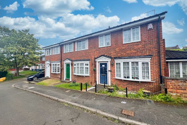 Thumbnail Terraced house for sale in Leicester Close, Kettering
