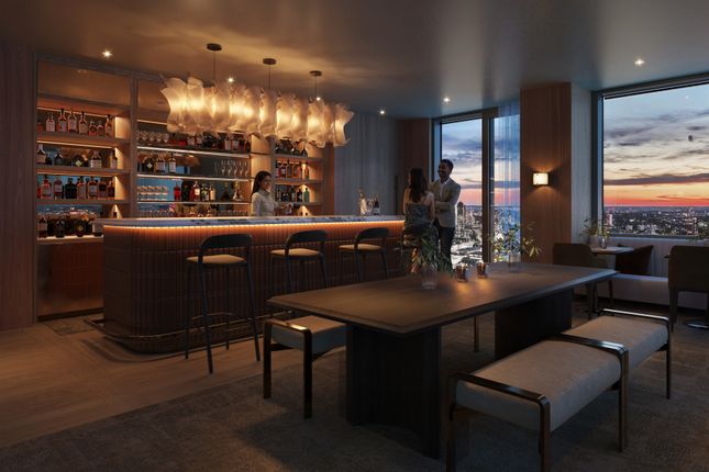 Opus Summit Club Bar And View Dusk.Jpg