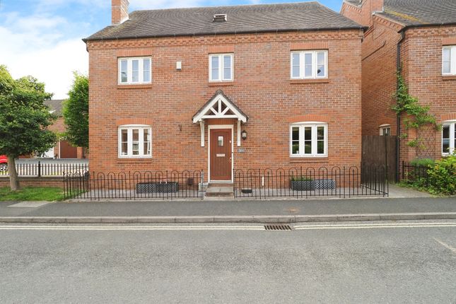 Thumbnail Detached house for sale in Ludgate Street, Tutbury, Burton-On-Trent