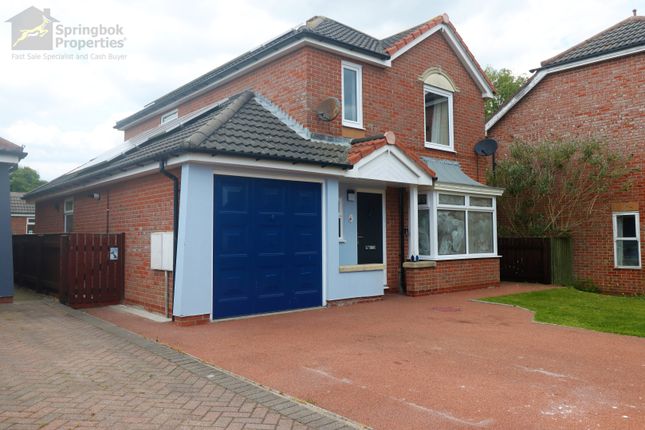 Thumbnail Detached house for sale in Partridge Close, Bridlington, North Humberside