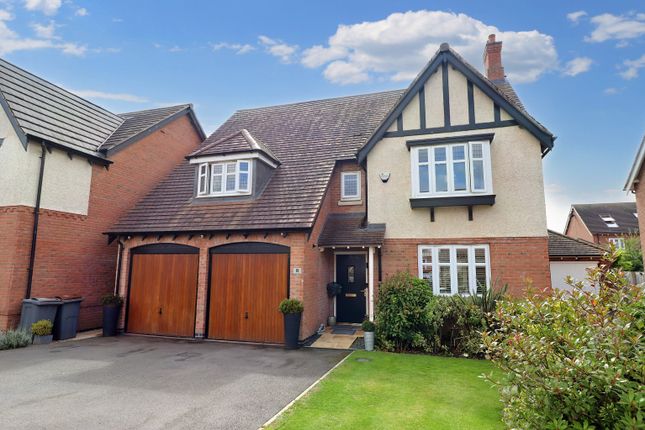 Detached house for sale in Baskerville Road, Heritage View, Nuneaton