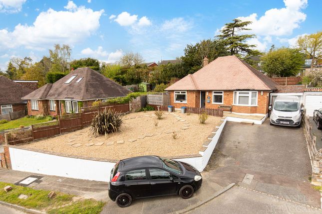 Thumbnail Detached bungalow for sale in Paddock Gardens, East Grinstead