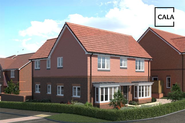 Detached house for sale in Knights Grove, Coley Farm, Stoney Lane, Ashmore Green, Berkshire
