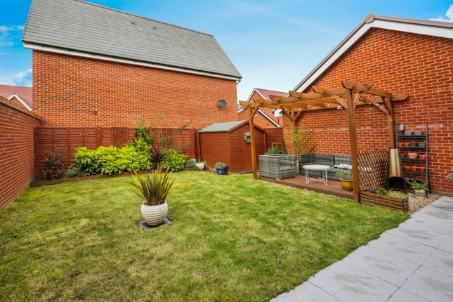 Detached house for sale in Redwald Crescent, Ipswich
