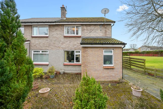 Thumbnail Semi-detached house for sale in 205 Rullion Road, Penicuik