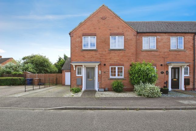 Thumbnail Semi-detached house to rent in Greenwood Way, Wimblington, March