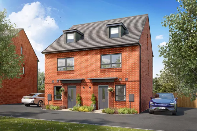 Barratt Homes - Clipstone Park
