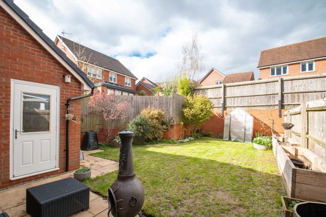 Semi-detached house for sale in Fairweather Close, Brockhill, Redditch, Worcestershire