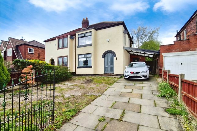 Thumbnail Semi-detached house for sale in Manchester Road, Worsley, Manchester, Greater Manchester
