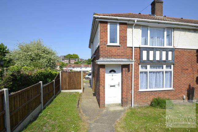 Thumbnail Semi-detached house to rent in Coke Road, Norwich