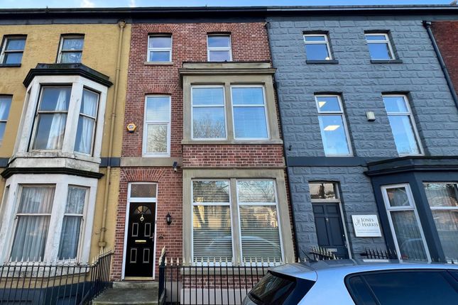 Thumbnail Town house for sale in St. Peters Place, Fleetwood