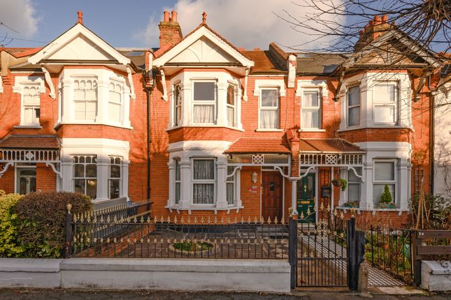 Terraced house for sale in Kirkley Road, Wimbledon, London