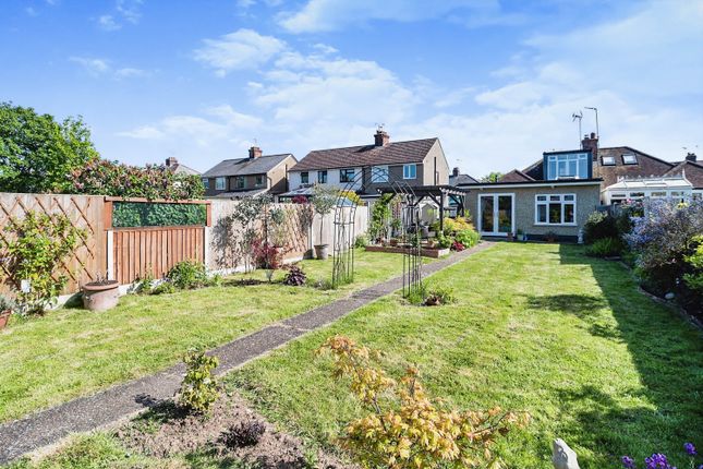 Semi-detached bungalow for sale in Baddow Hall Crescent, Great Baddow, Chelmsford