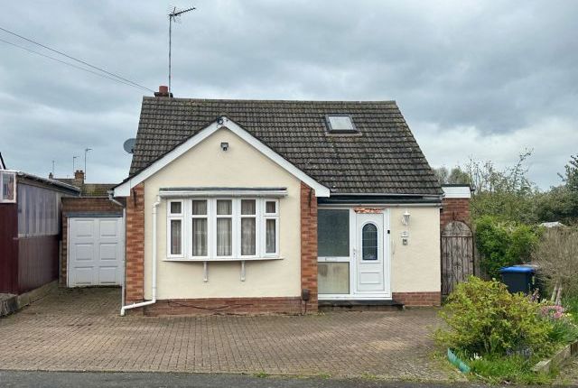 Thumbnail Detached bungalow for sale in Oakleigh Drive, Duston, Northampton