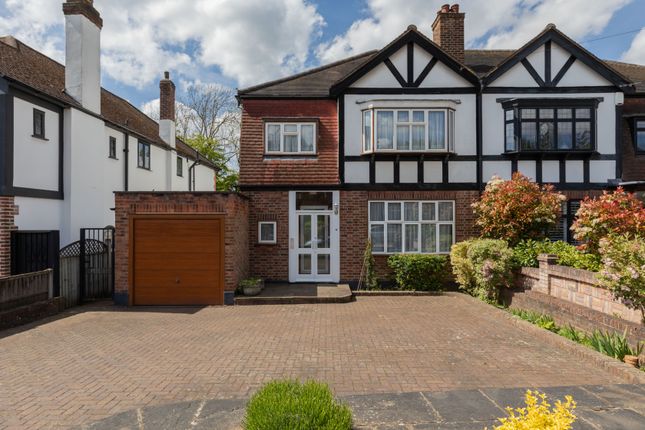 Thumbnail Semi-detached house for sale in Tycehurst Hill, Loughton