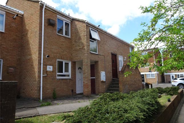 Thumbnail Flat to rent in Gainsborough Road, Hayes, Middlesex