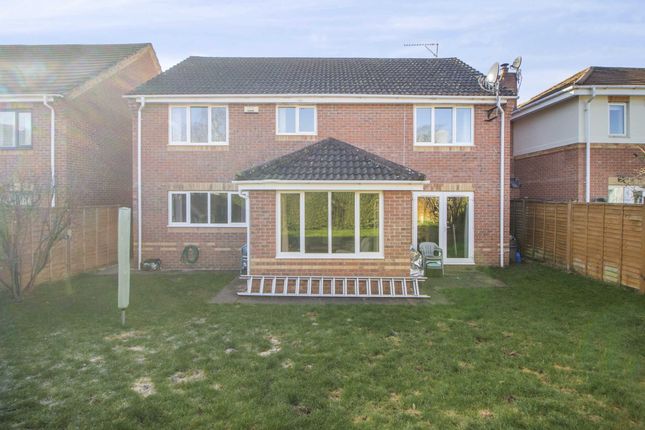 Detached house for sale in Levitsfield Close, Monmouth, Monmouthshire