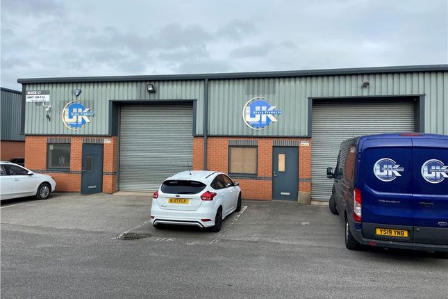 Thumbnail Industrial to let in Unit 113-114, Block 17, Old Mill Lane Industrial Estate, Mansfield Woodhouse, Mansfield