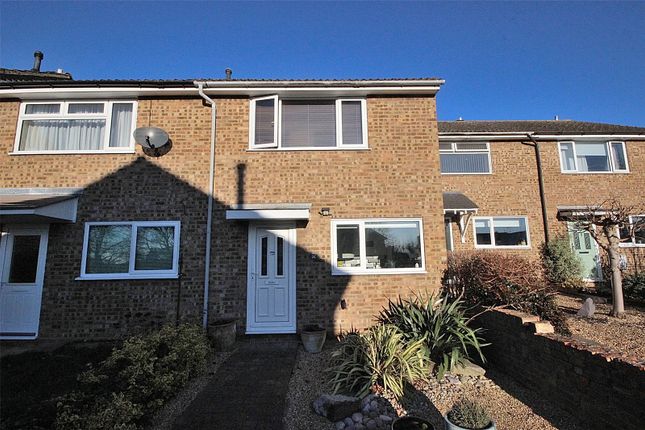Thumbnail Terraced house for sale in Mowbray Close, Bromham, Bedford, Bedfordshire