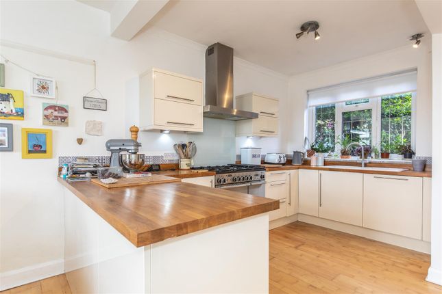 Semi-detached house for sale in Houndean Rise, Lewes