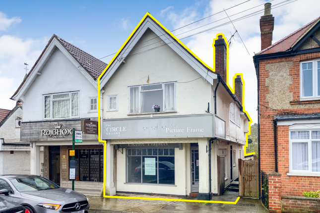 Thumbnail Commercial property for sale in High Street, Sunninghill, Ascot