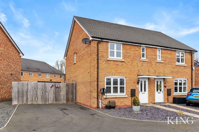 Thumbnail Semi-detached house for sale in Avon Way, Bidford-On-Avon, Alcester