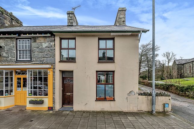 End terrace house for sale in Church Street, Tremadog, Porthmadog, Gwynedd
