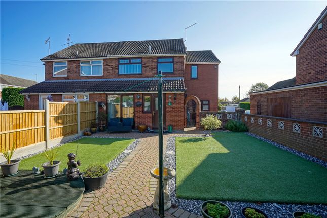 Semi-detached house for sale in Cardew Close, Rawmarsh, Rotherham, South Yorkshire