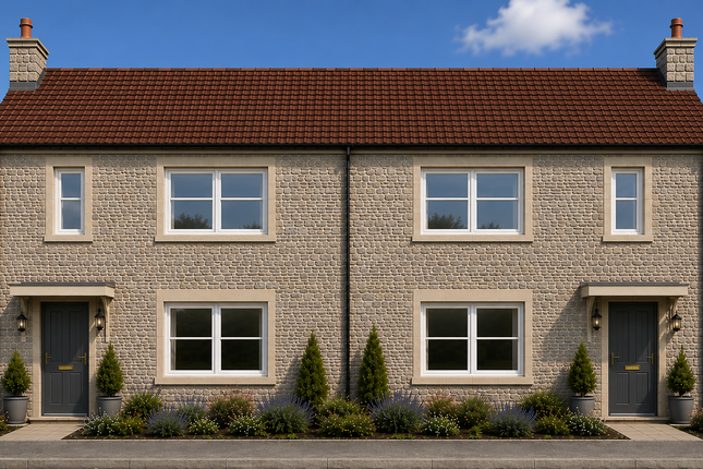 2-bed house on Plot 18, 19, 23, 24, Baltonsborough Road, Butleigh, £250,000