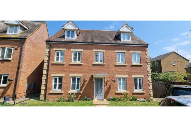 Thumbnail Detached house for sale in Sir Henry Jake Close, Banbury