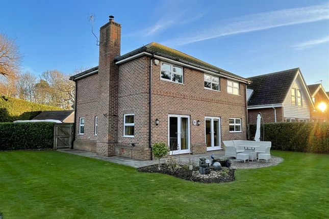 Detached house for sale in Sutherlands, Newbury