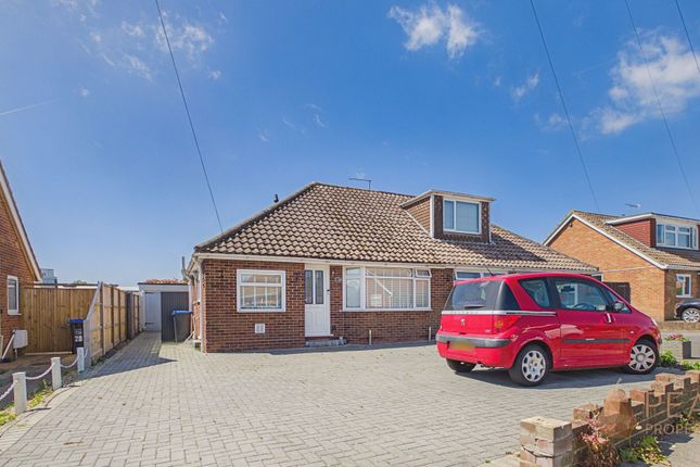 2-bed semi-detached on 26 Burnside Crescent, Lancing, £425,000