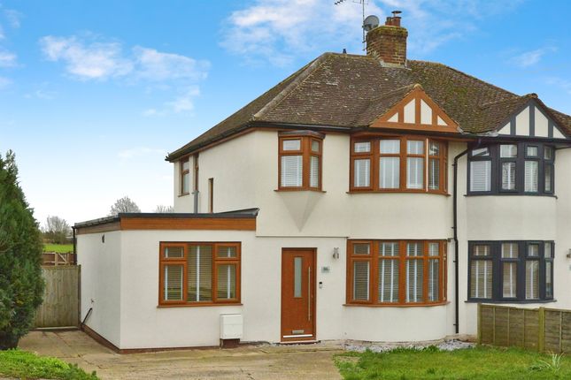 Semi-detached house for sale in Wolverton Road, Haversham, Milton Keynes