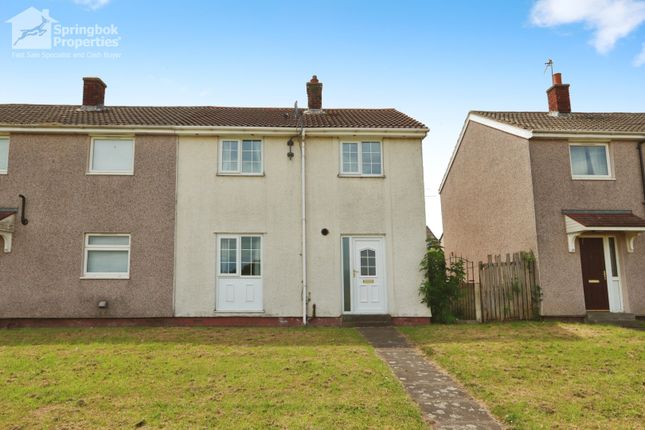 Thumbnail Terraced house for sale in Acacia Walk, Knottingley, West Yorkshire