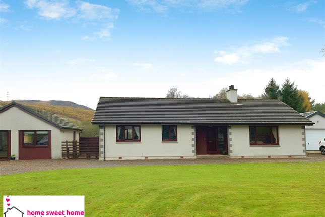 Thumbnail Bungalow for sale in Bencharin View, Cannich, Beauly