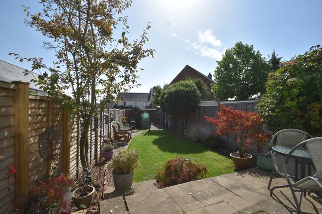 Terraced house for sale in Chains Road, Sampford Peverell, Tiverton, Devon