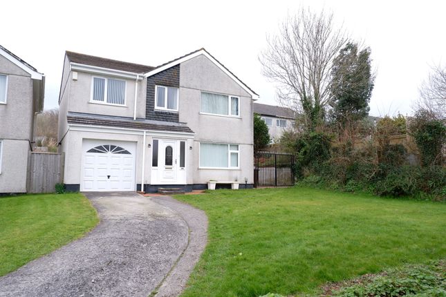 Thumbnail Detached house for sale in Hemerdon Heights, Plympton, Plymouth