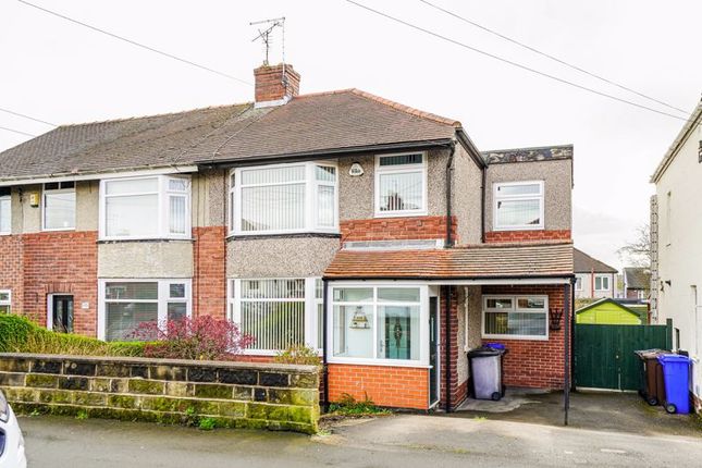 Thumbnail Semi-detached house for sale in 195 Hollinsend Road, Sheffield