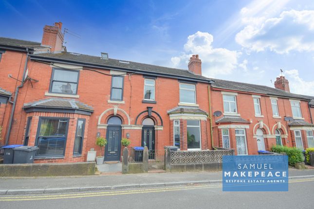 Terraced house to rent in Tunstall Road, Stoke-On-Trent, Staffordshire