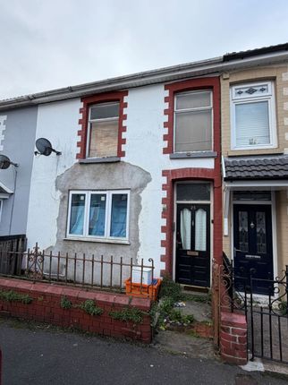 3-bed terraced on 25, Waun Goch Terrace, Bridgend, £85,000