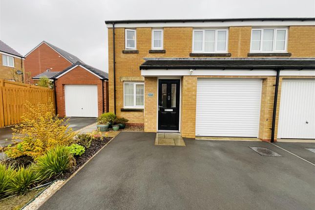 Thumbnail Semi-detached house for sale in Maes Y Glo, Llanelli