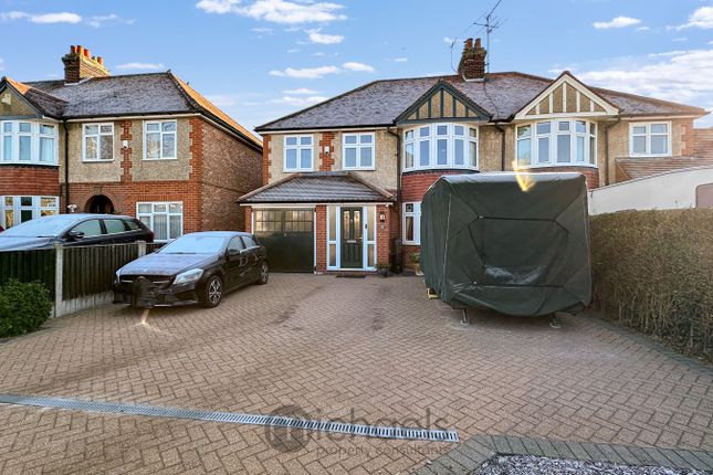 Semi-detached house for sale in Shrub End Road, Colchester