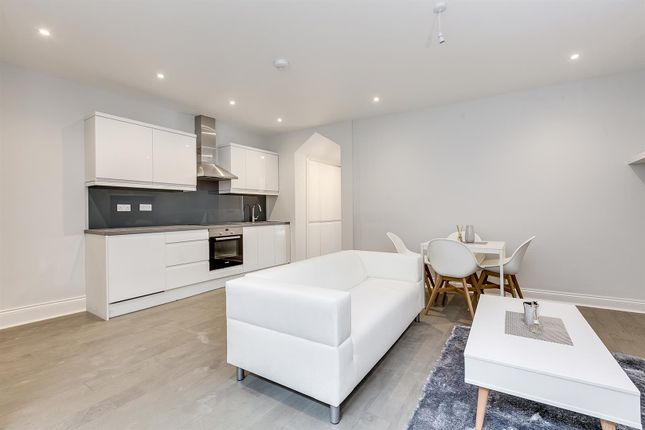 Thumbnail Flat for sale in Barons Court Road, London