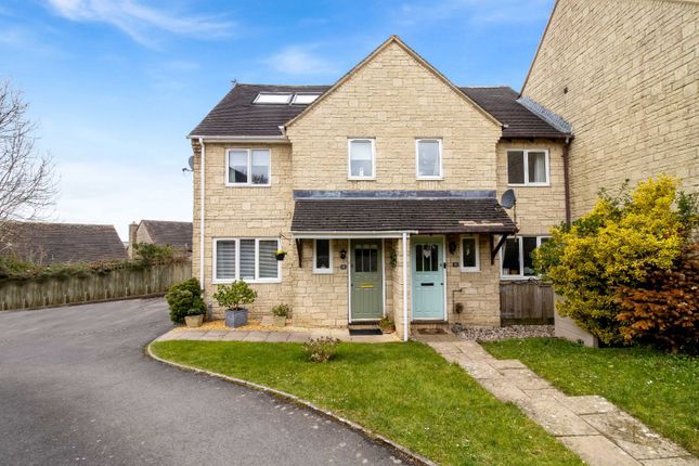 Thumbnail End terrace house for sale in Chalford, Stroud, Gloucestershire