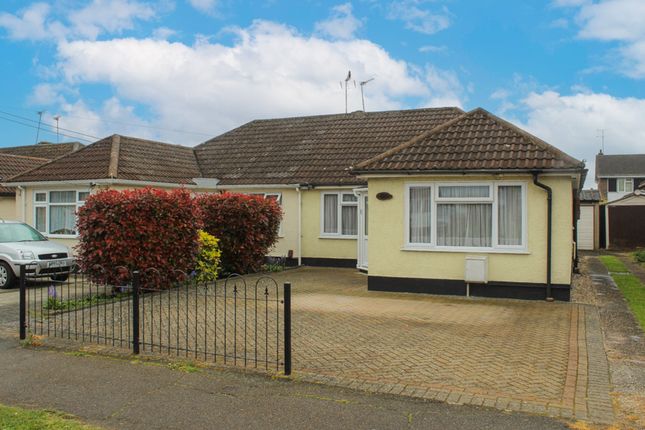 Semi-detached bungalow for sale in Nevendon Road, Wickford