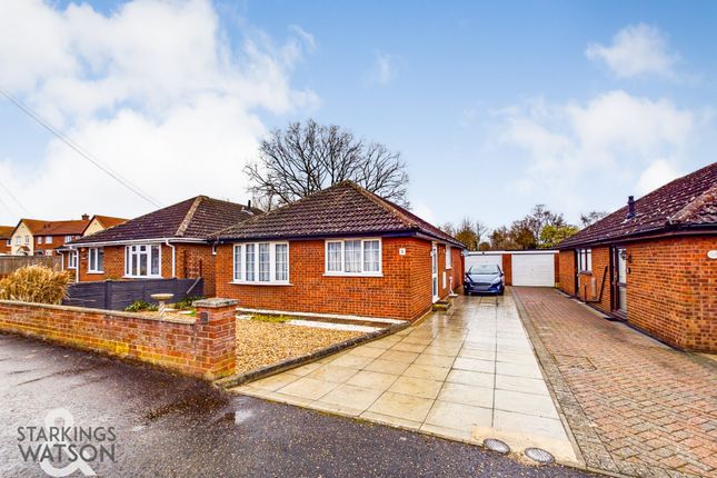 Thumbnail Detached bungalow for sale in Mayfield Avenue, Hellesdon, Norwich