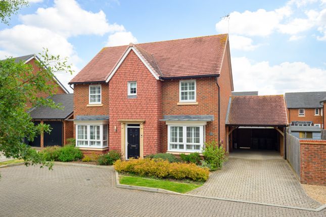 Thumbnail Detached house for sale in Pine Way, Willesborough, Ashford