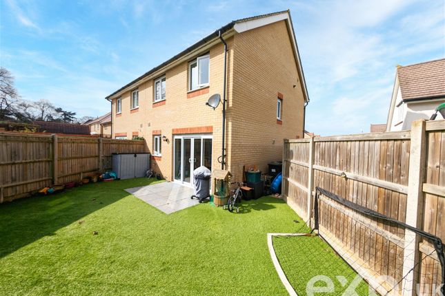 Semi-detached house for sale in Thomas Road, Aylesford