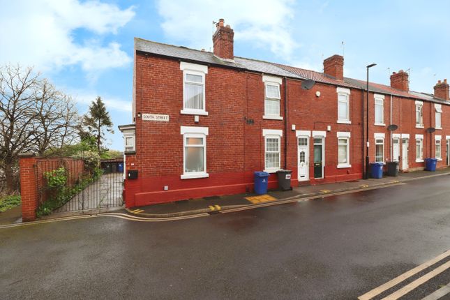 Thumbnail End terrace house for sale in South Street, Doncaster